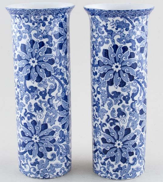 Vases Pair of c1920s